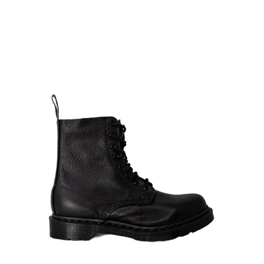 465412 Dr. Martens Stivali Donna Neri Pelle
