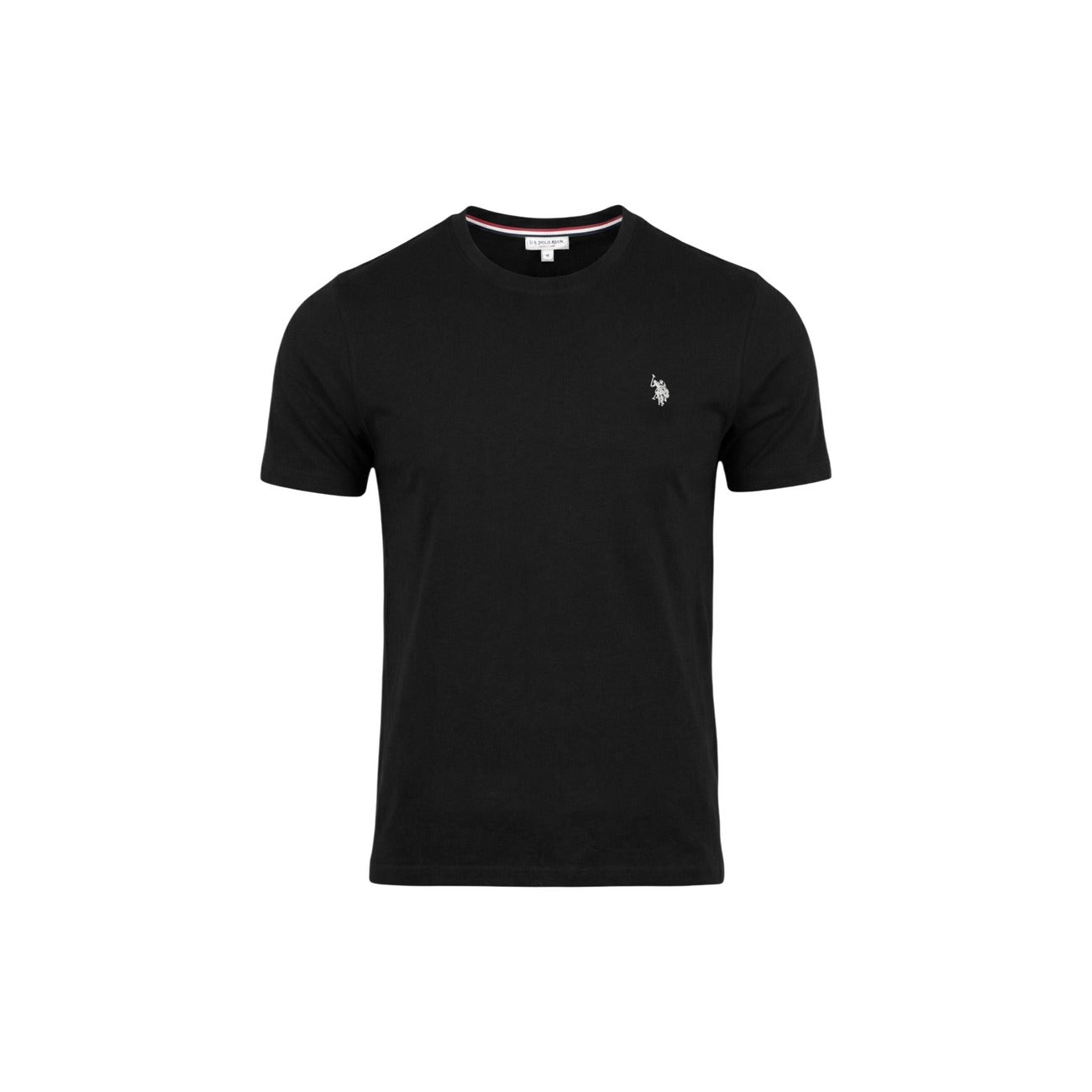 2452655 U.S. Polo Assn. T-Shirt Nera Uomo