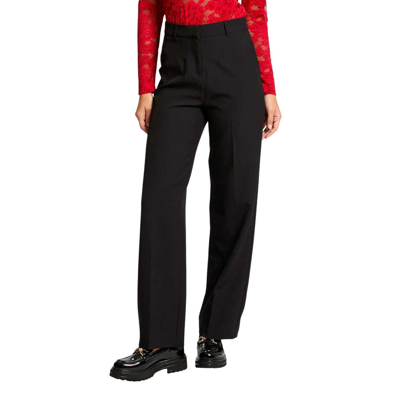 505421 Morgan De Toi Pantaloni Neri Donna Primavera/Estate