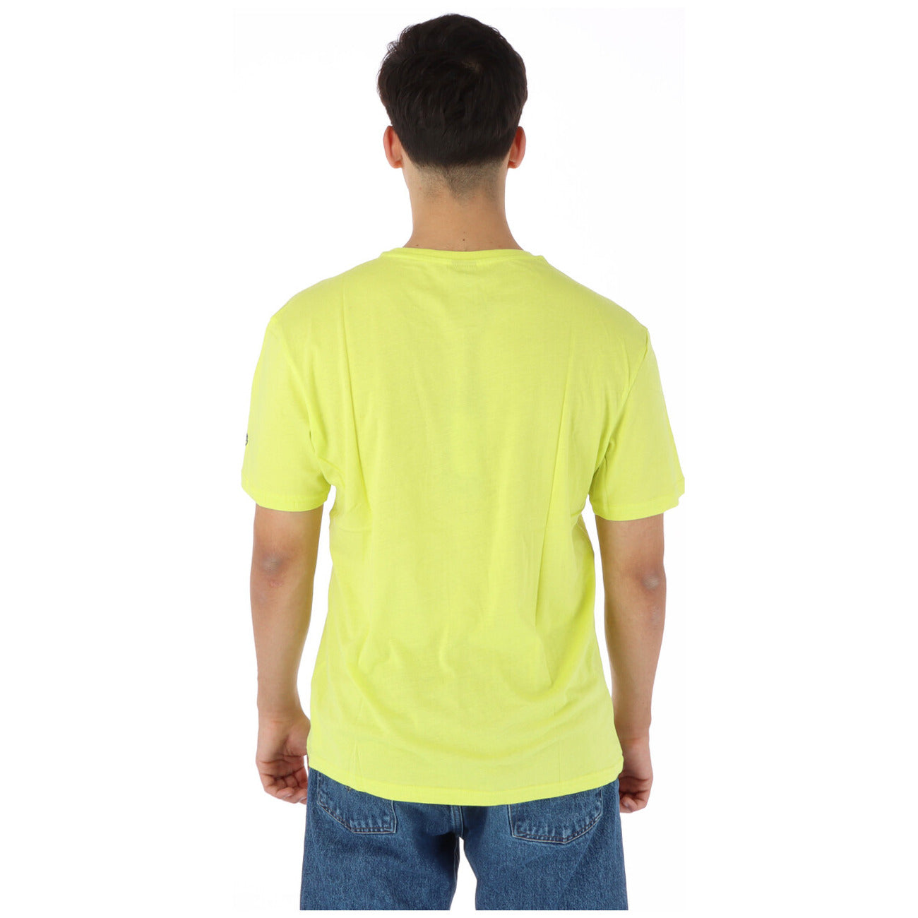 423766 North Sails T-Shirt Giallo Monocromo Uomo