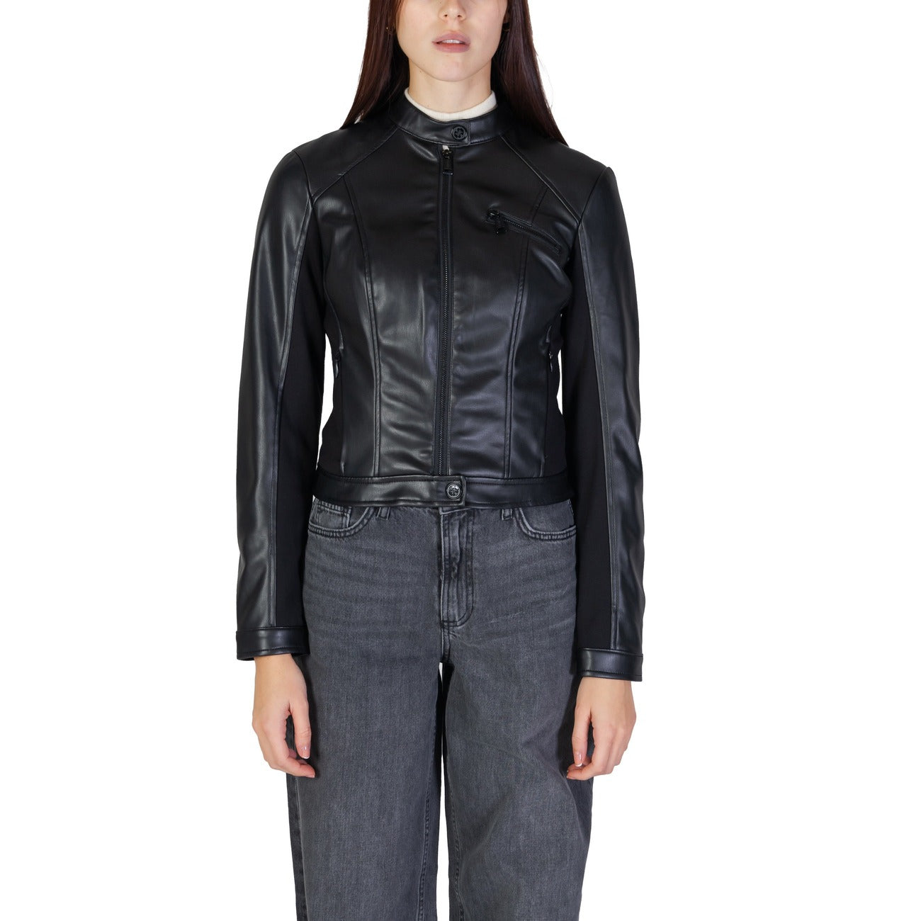 479161 Guess Giacca Nero Donna Primavera/Estate