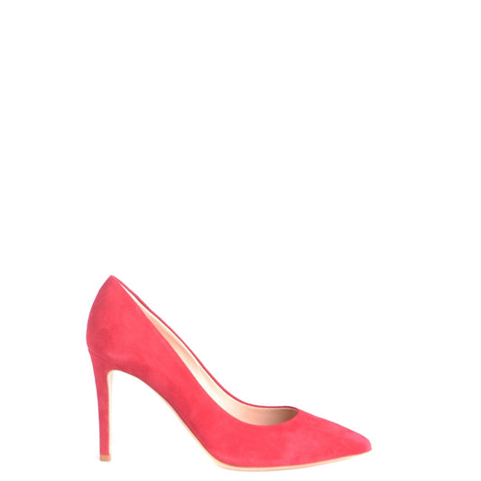 489375 Ninalilou Scarpe Décolleté Rosso Donna Primavera/Estate