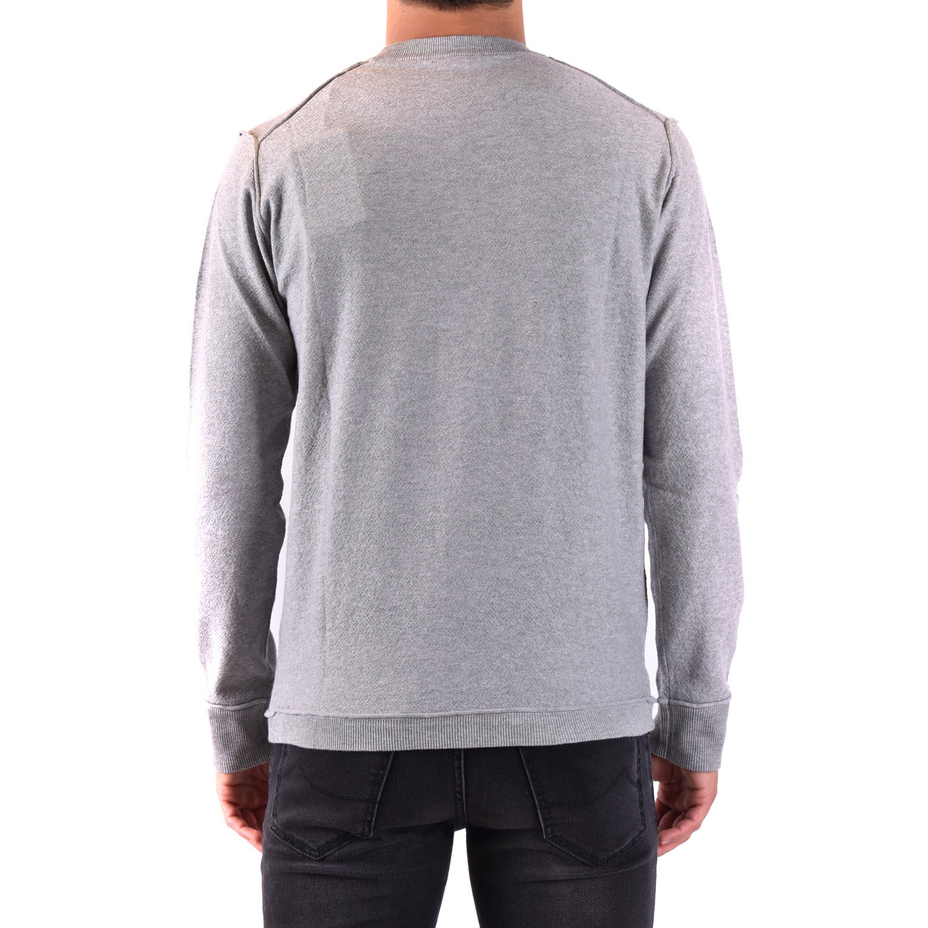 2431339 Paolo Pecora Maglia Grigia Cotone Uomo