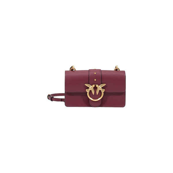 Borsa a Tracolla "Love One Mini" in Pelle Mano Seta