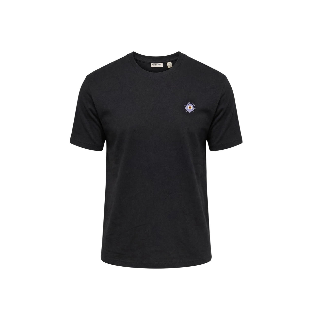 2461245 Only & Sons T-Shirt Nero Uomo