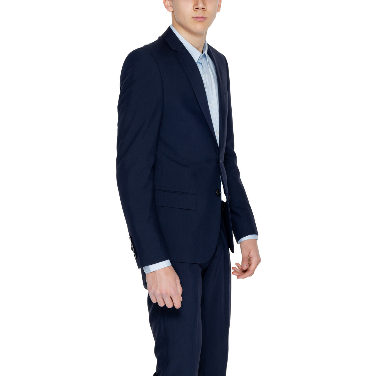 2252491 Antony Morato Giacca Blu Uomo