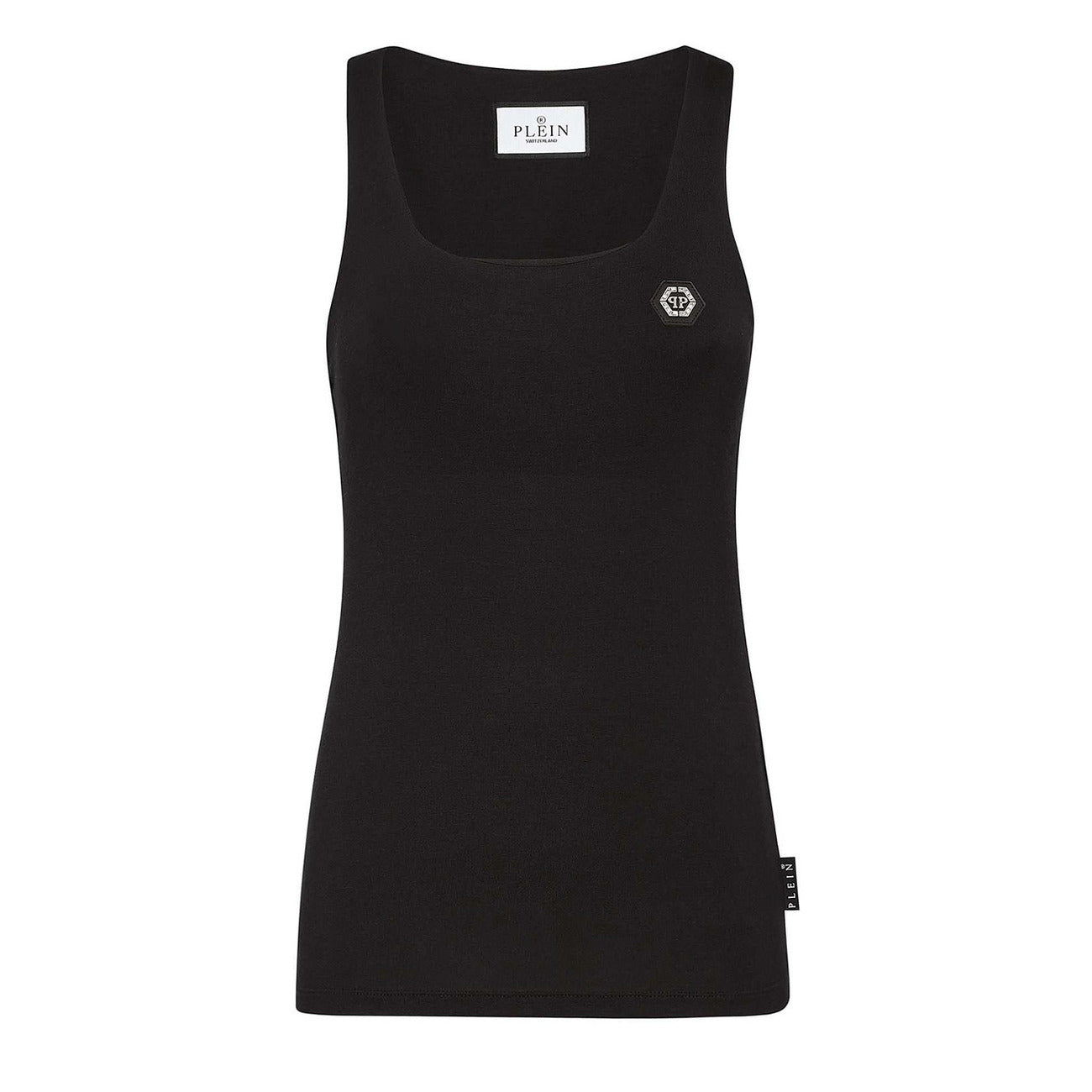 2430645 Philipp Plein Canotta Nera Donna
