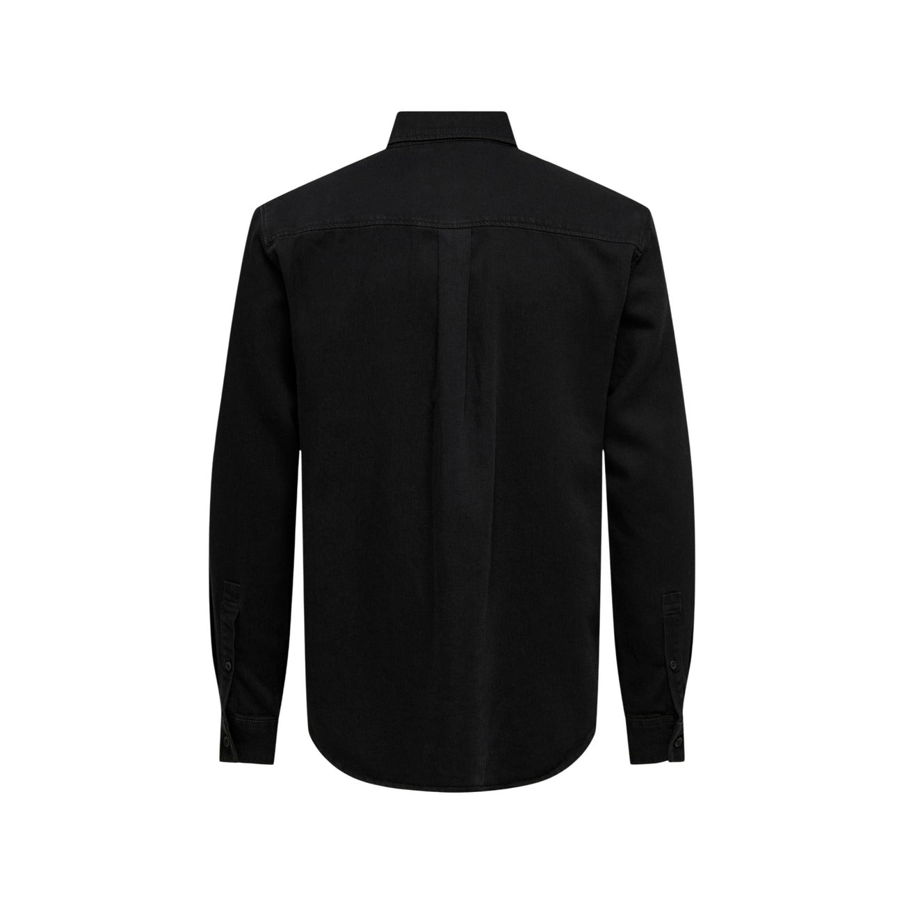 2454659 Only & Sons Camicia Nero Uomo
