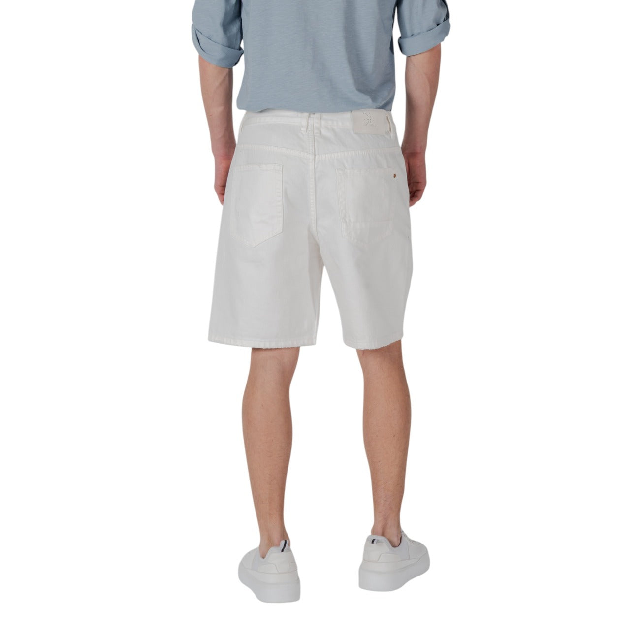 2417719 Gianni Lupo Bermuda Bianco Uomo