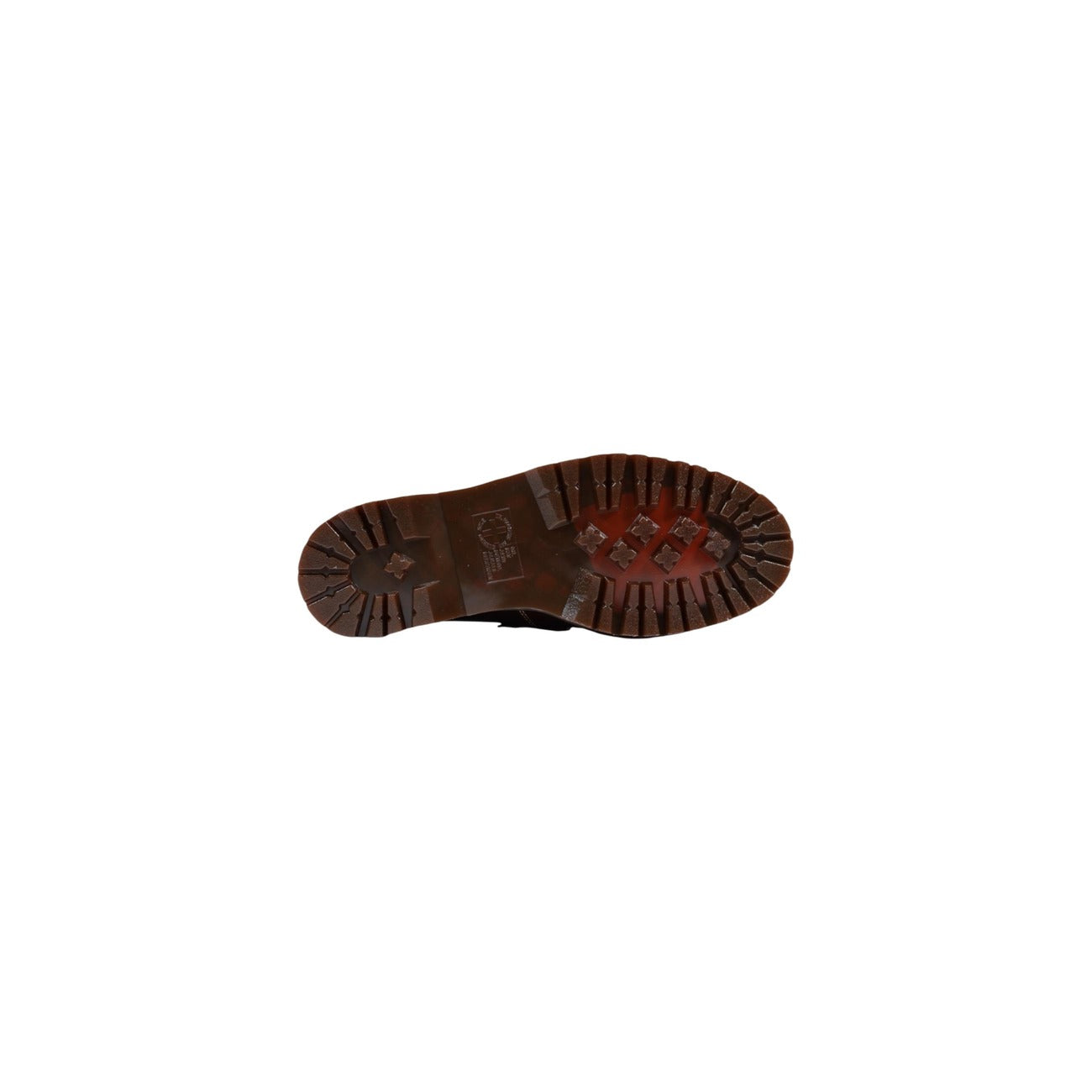 506941 Dr. Martens Scarpe Basse Marrone Pelle Uomo