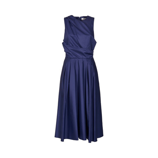493979 Elisabetta Franchi Abito Blu Donna Primavera/Estate
