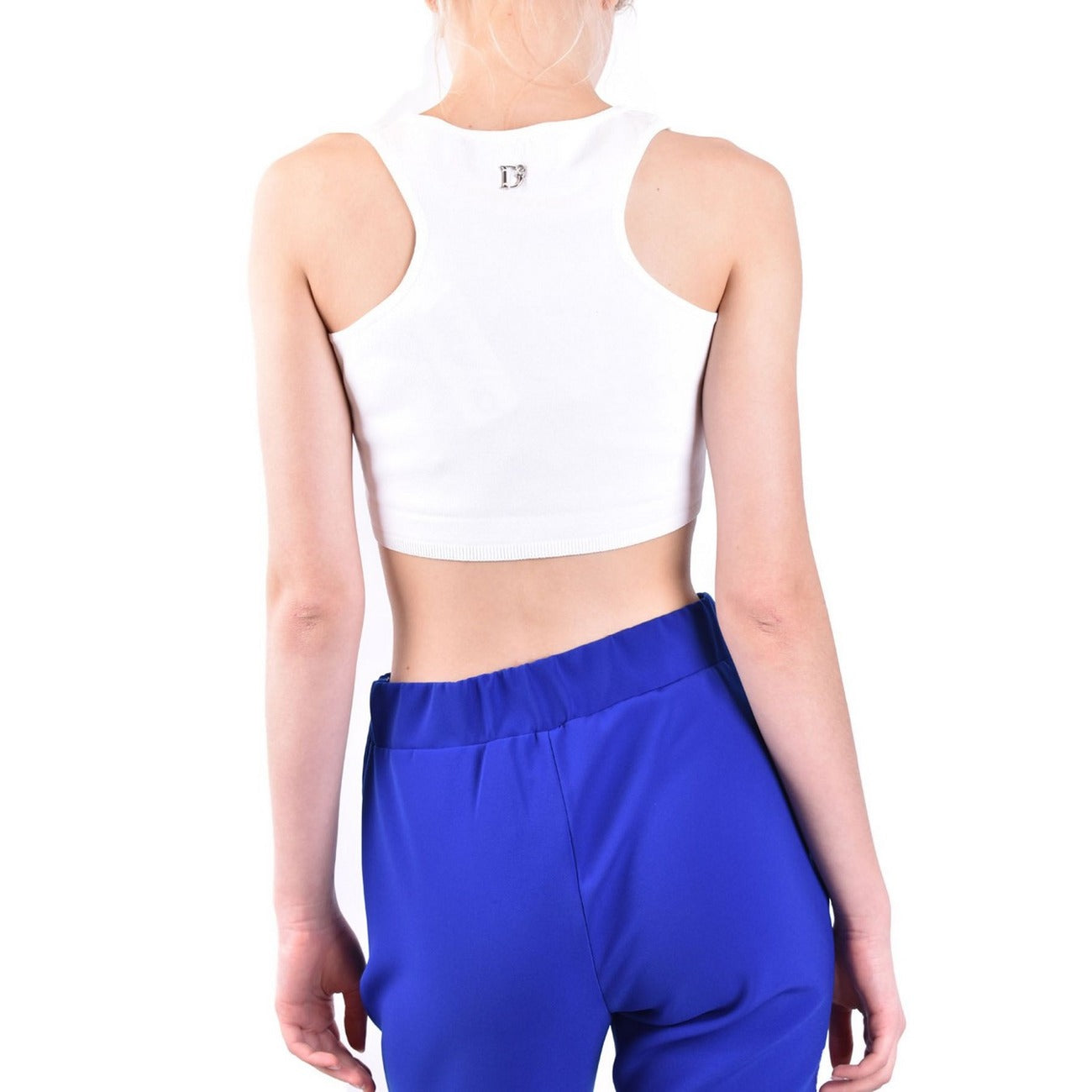 2425046 Dsquared2 Top Bianco Donna