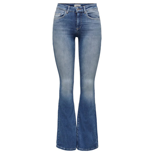 204284 Only Jeans Blu Donna