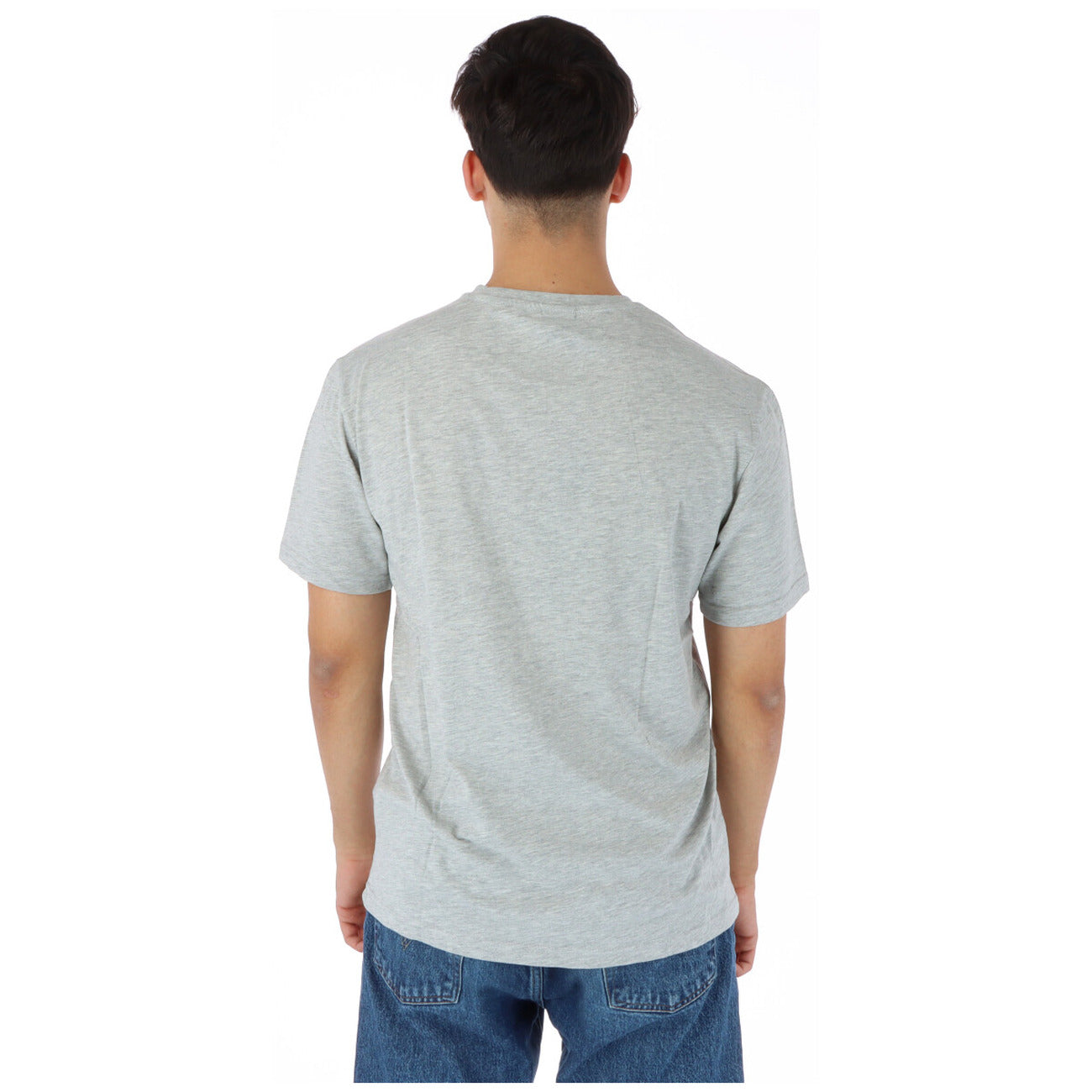 423920 North Sails T-Shirt Grigio Monocromo Uomo