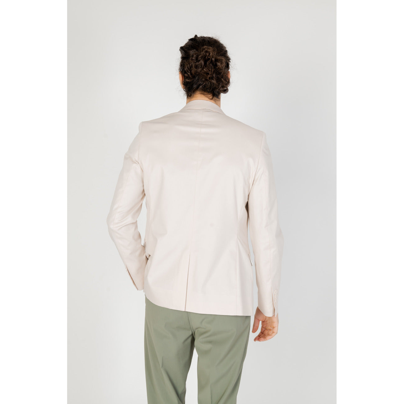 2211376 Antony Morato Giacca Bianco Modal Uomo