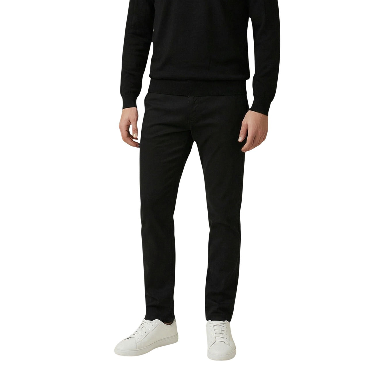 2451673 Antony Morato Pantaloni Nero Cotone Uomo