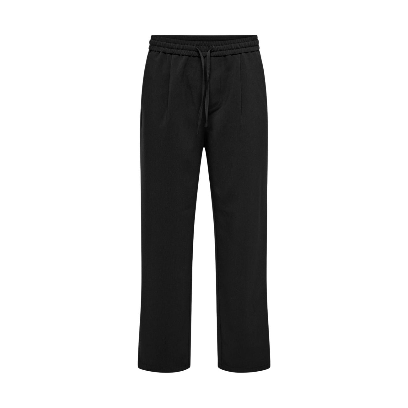 2454475 Only & Sons Pantaloni Nero Poliestere Uomo