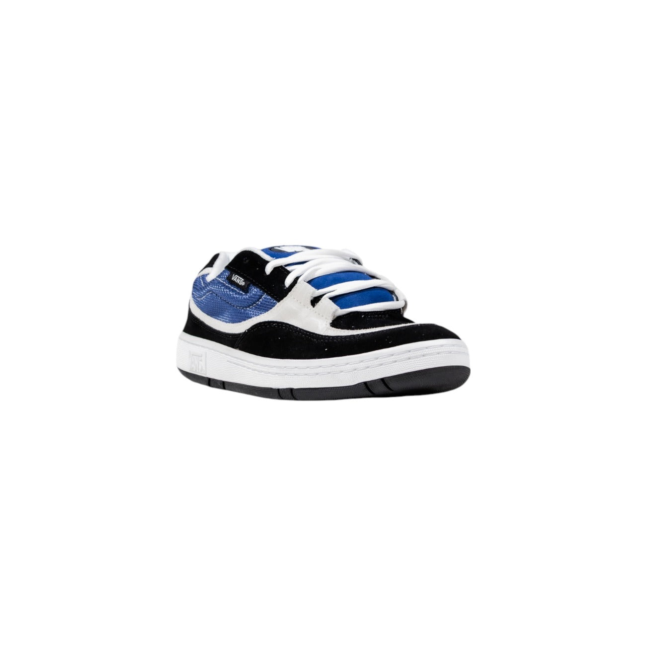 2429971 Vans Sneakers Blu Camoscio Uomo