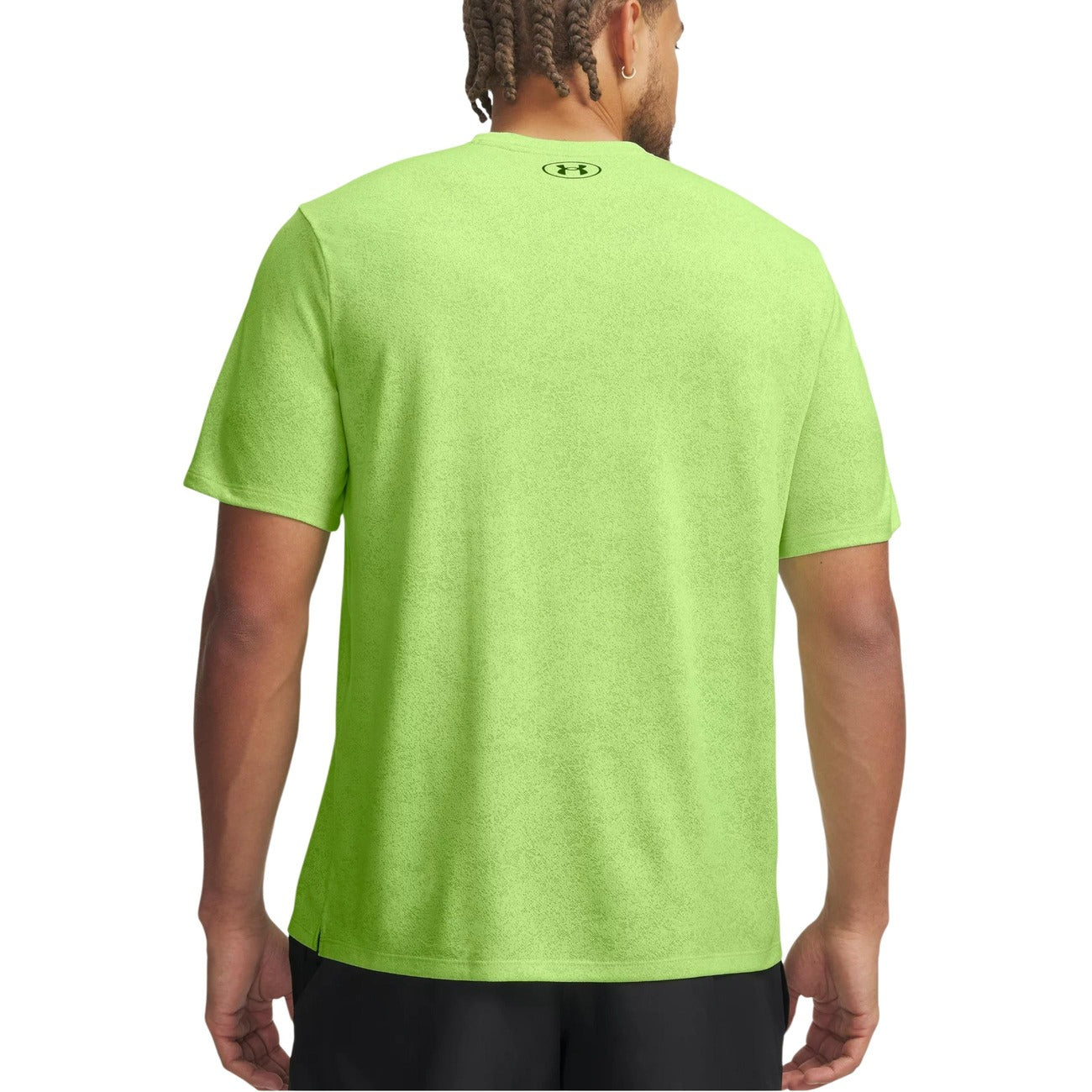 2459456 Under Armour T-Shirt Verde Uomo