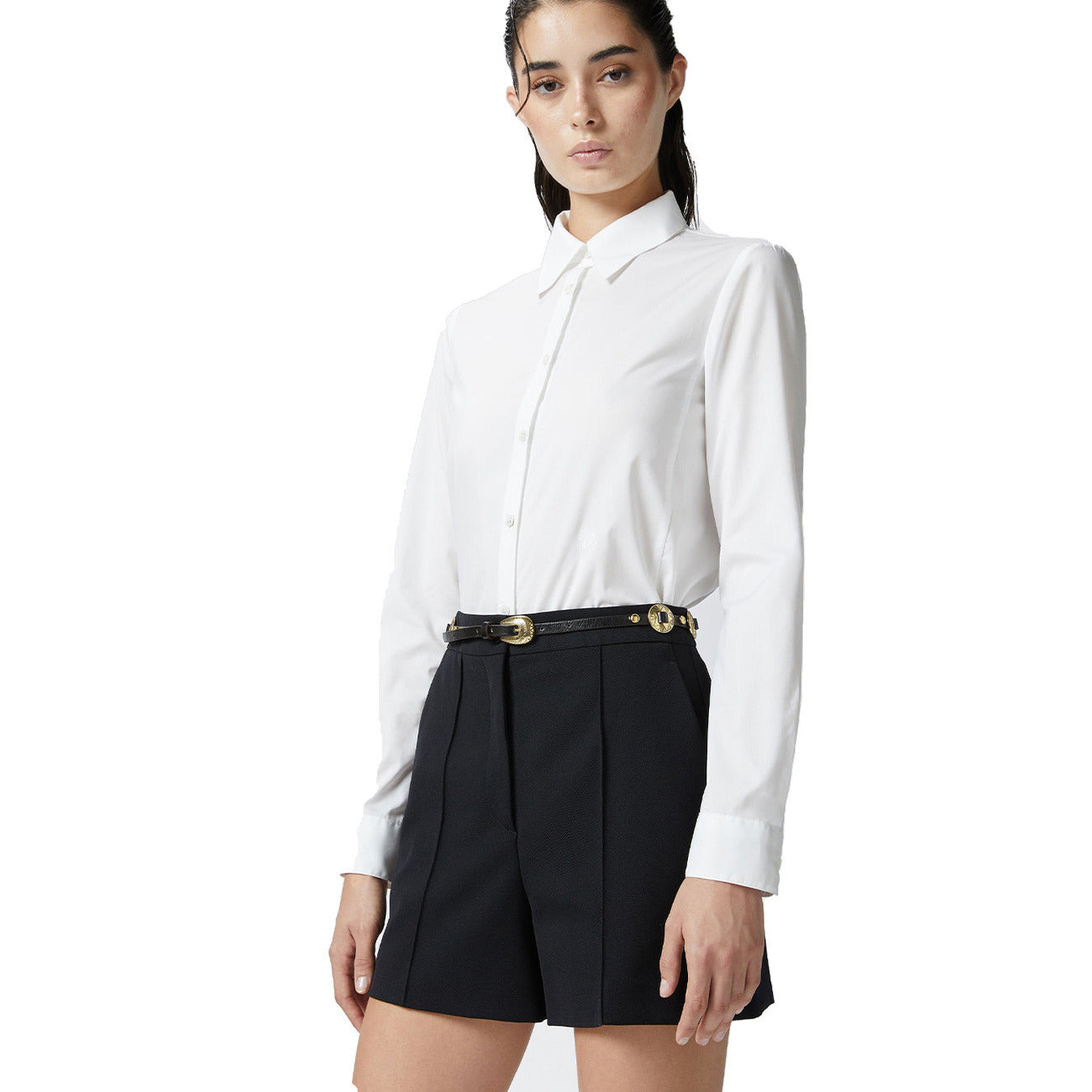 2425027 Pinko Camicia Bianca Donna