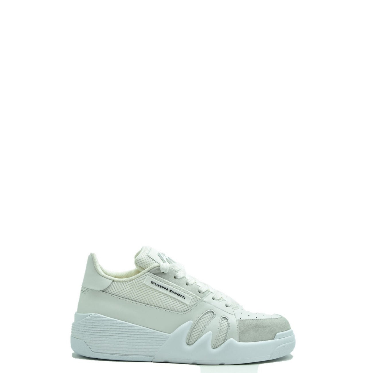 491111 Giuseppe Zanotti Sneakers Bianco Pelle Uomo