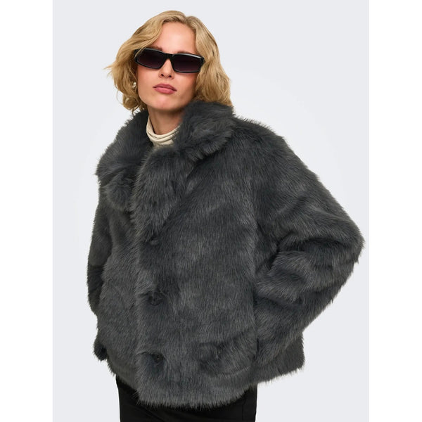 Onlrikke Faux Fur Jacket Otw Giacca Donna