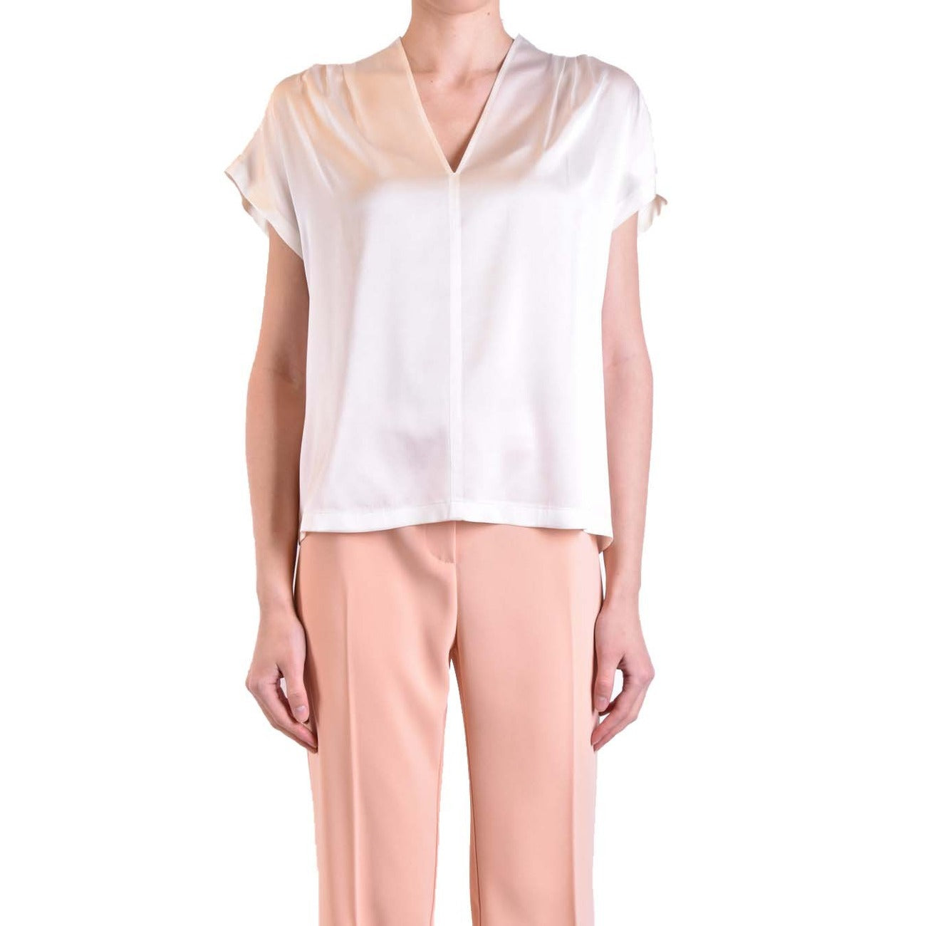 2423093 Pinko Blouse in Seta Bianca Donna