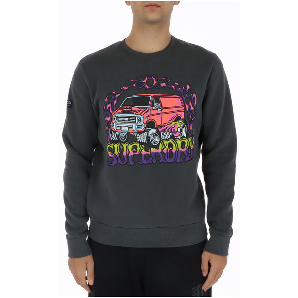 - Superdry Felpa Uomo