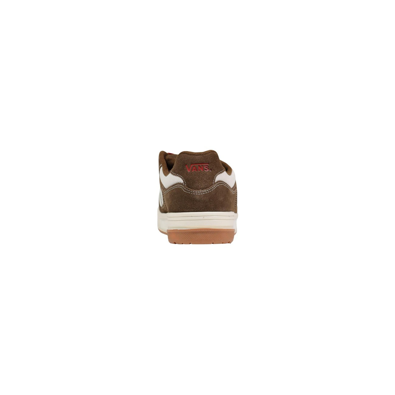 2460836 Vans Sneakers Marrone Pelle Uomo