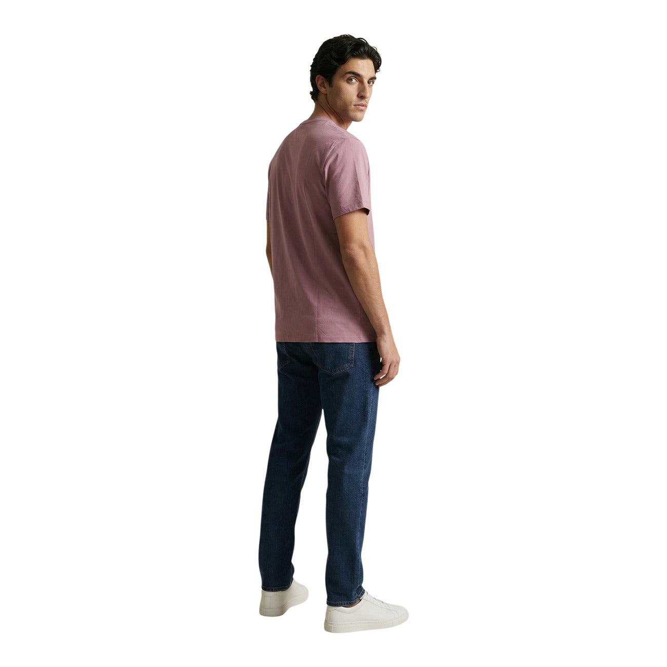2453558 Calvin Klein Jeans T-Shirt Rosa Uomo