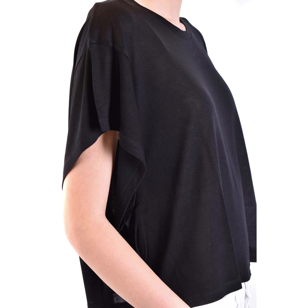 2430106 Dondup T-Shirt Nera Donna