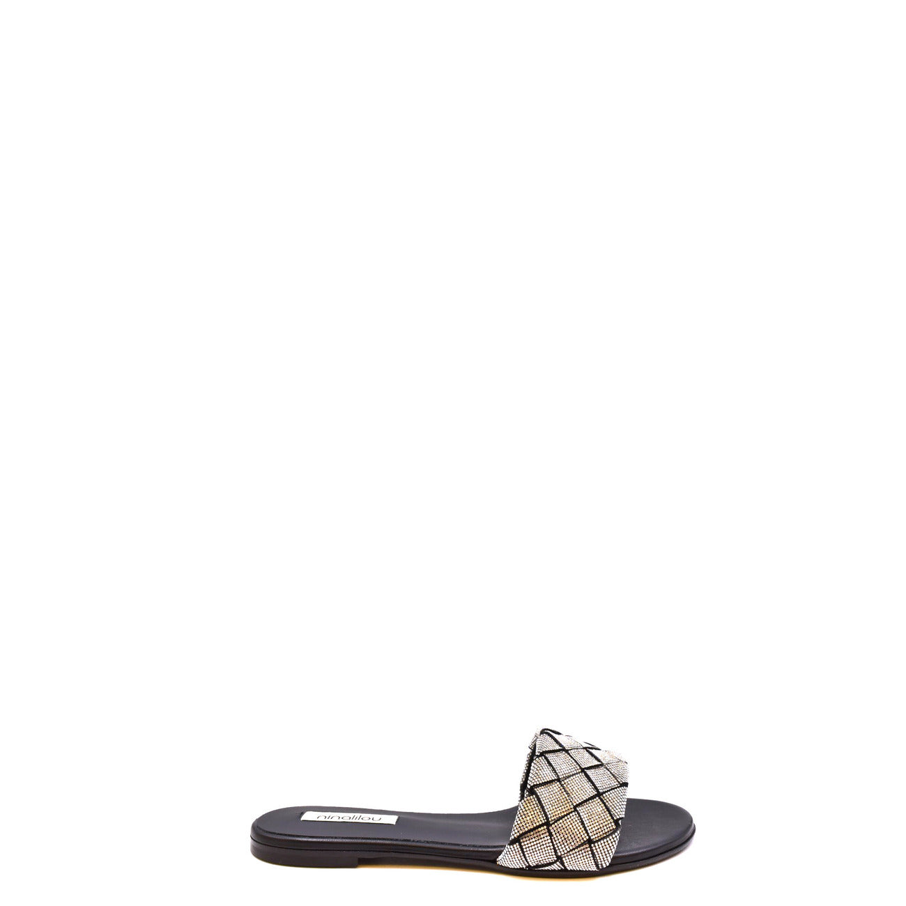489460 Ninalilou Ciabatte Nero Donna Primavera/Estate