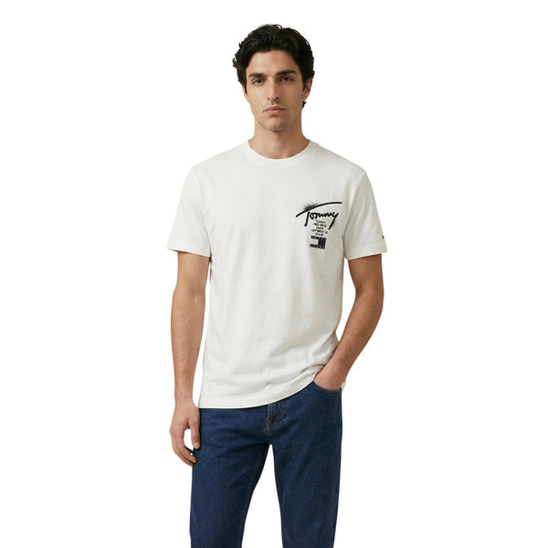 T-Shirt Bianca Uomo