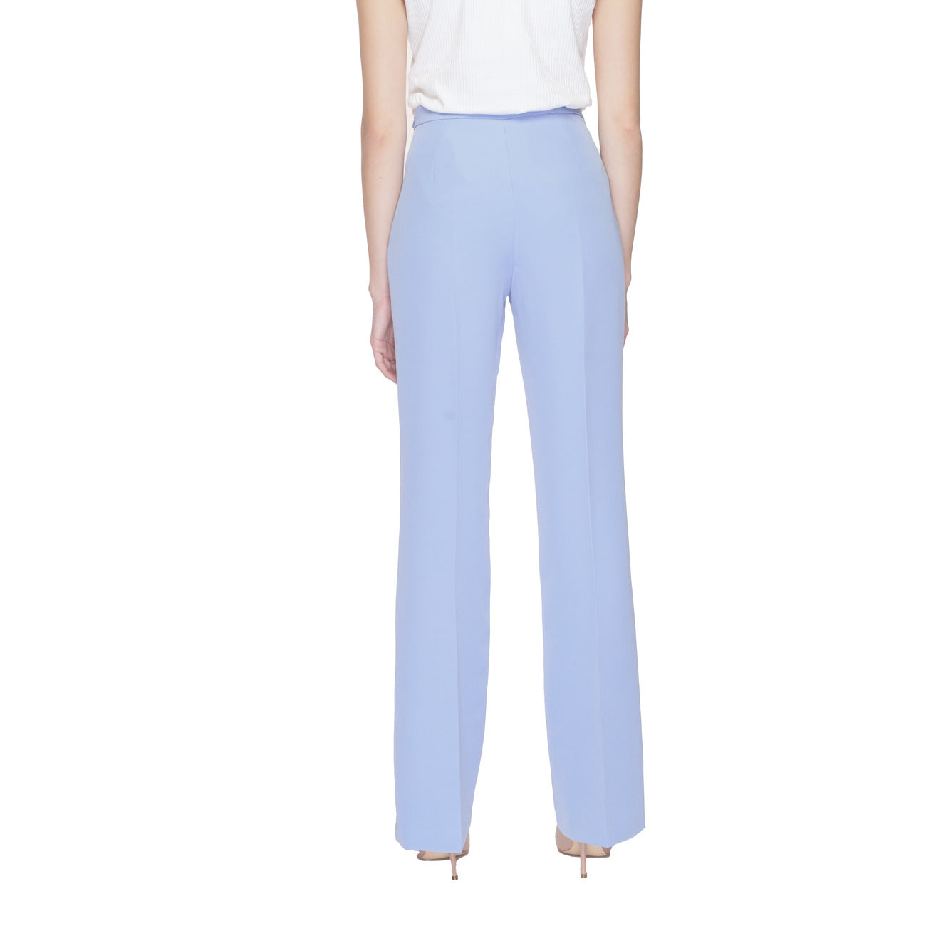 472992 Silence Pantaloni Lilla Donna Primavera/Estate