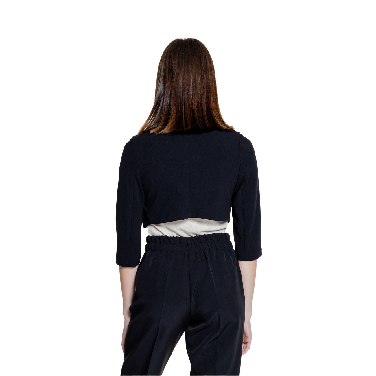 477290 Rinascimento Giacca Nera Donna