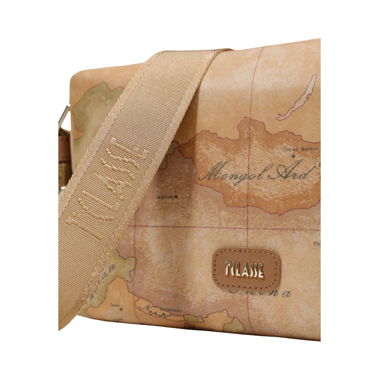 2454902 Alviero Martini Borsa Donna Marrone Stampa Pelle
