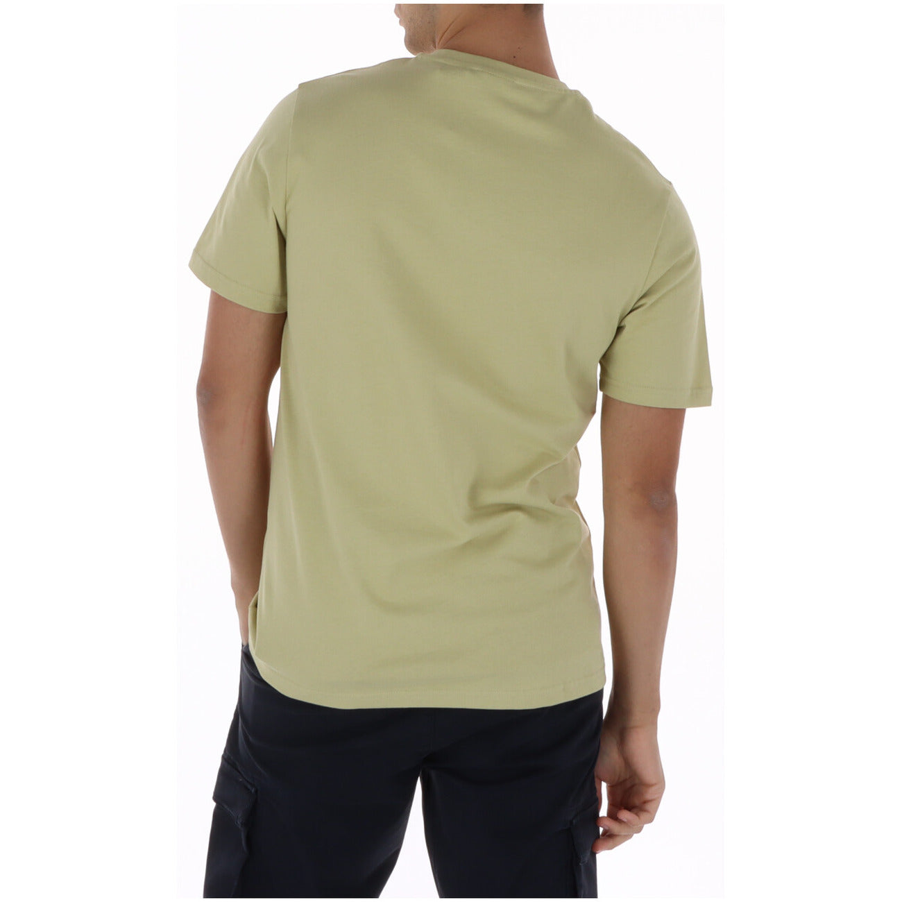 2461331 Lyle & Scott T-Shirt Verde Uomo