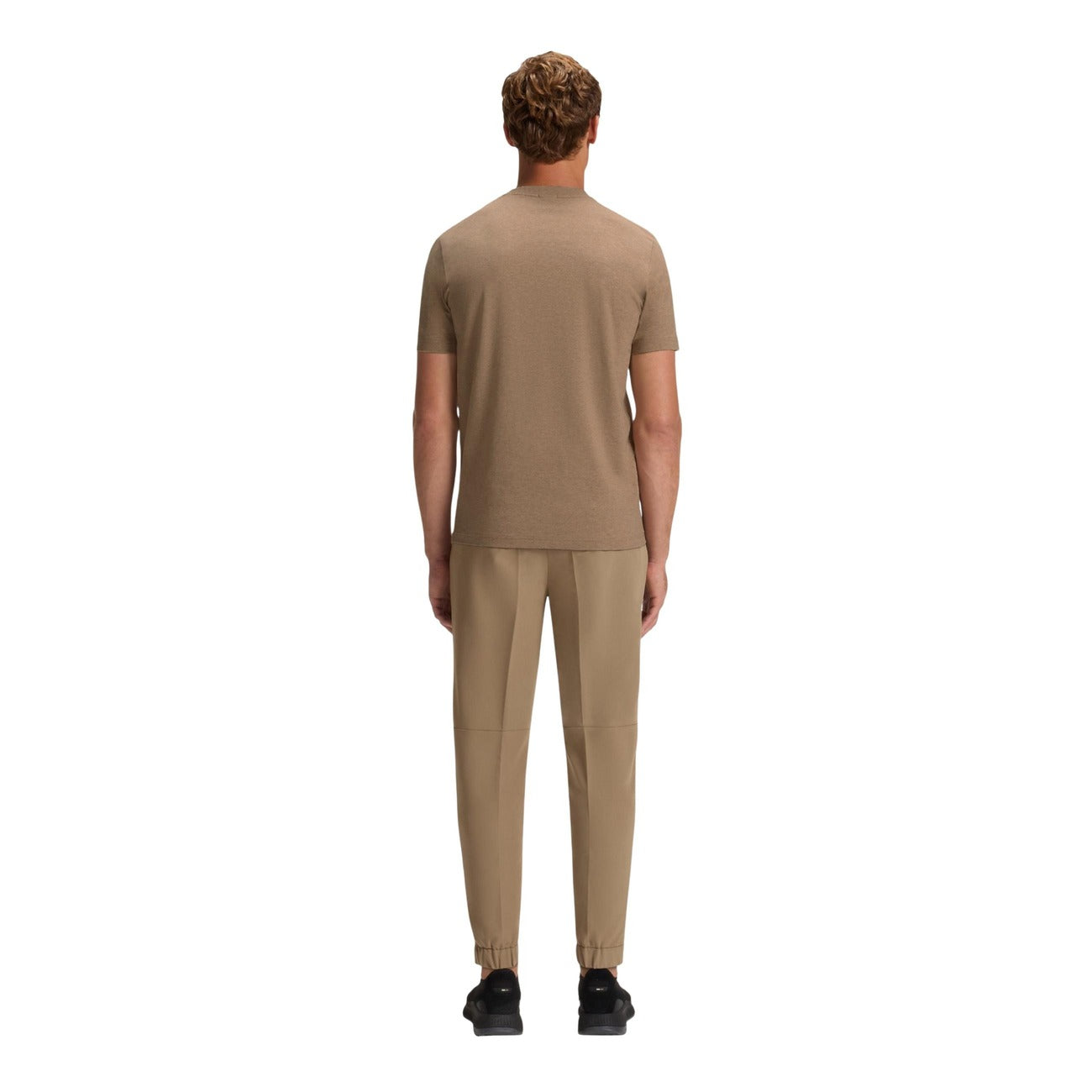 2460265 Boss T-Shirt Beige Uomo