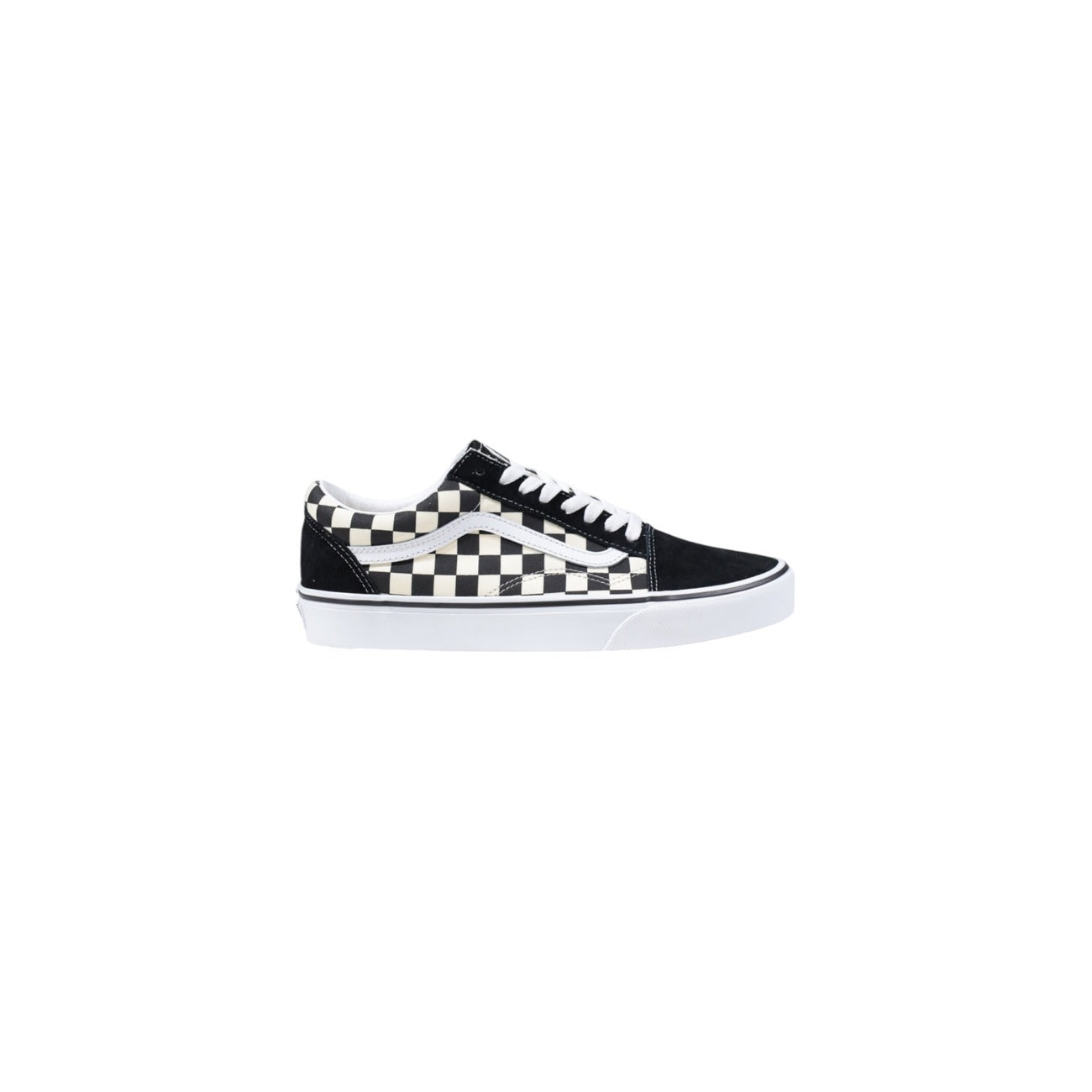 2422502 Vans Sneakers Nero Tessuto Lacci Uomo