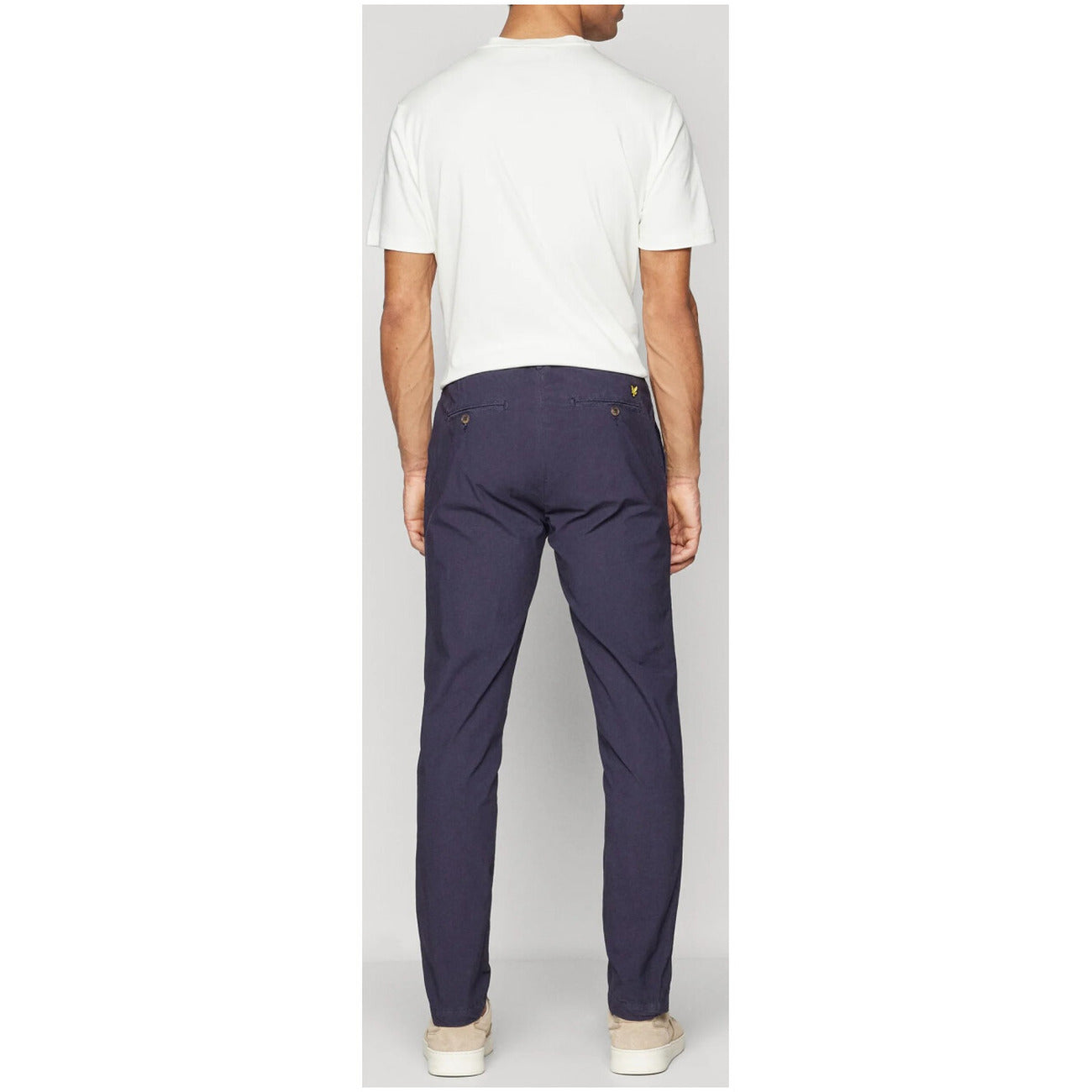 2325222 Lyle & Scott Pantaloni Blu Uomo