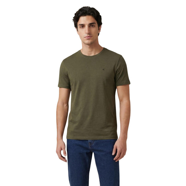 T-Shirt Verde Uomo
