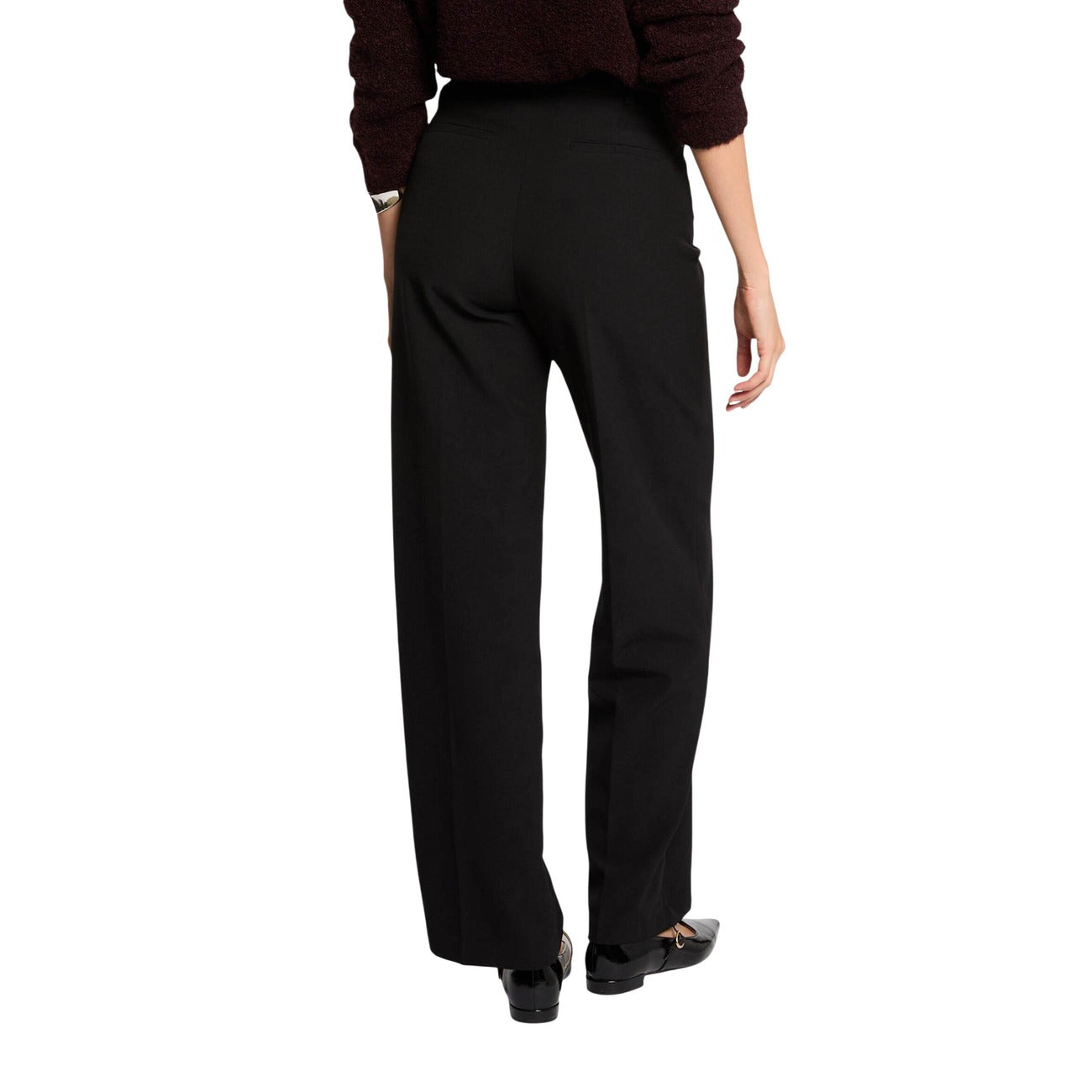 505421 Morgan De Toi Pantaloni Neri Donna Primavera/Estate