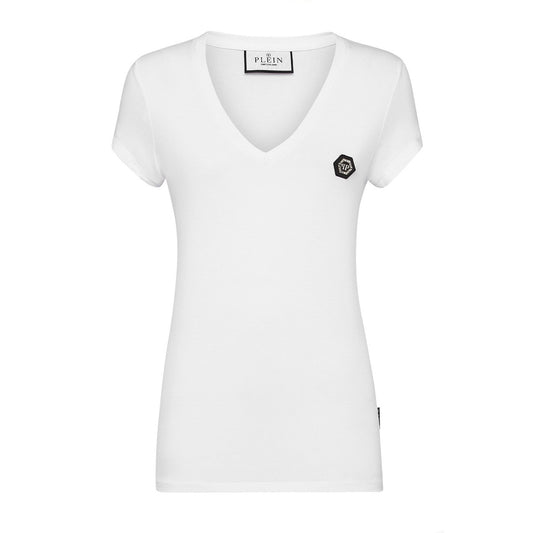 2430716 Philipp Plein T-Shirt Bianca Donna