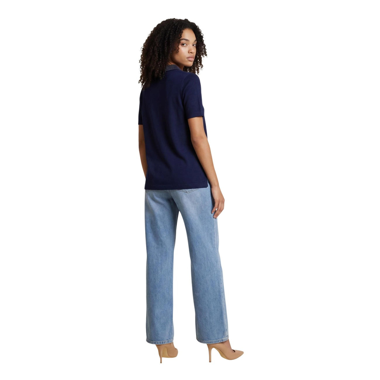 2454371 Guess Polo Blu Donna
