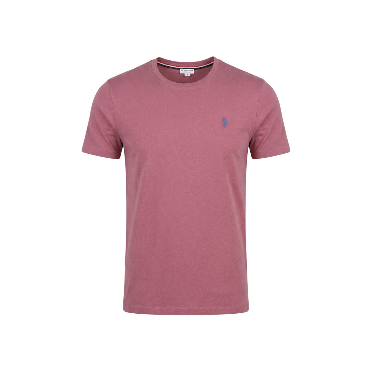 2455896 U.S. Polo Assn. T-Shirt Rosa Uomo