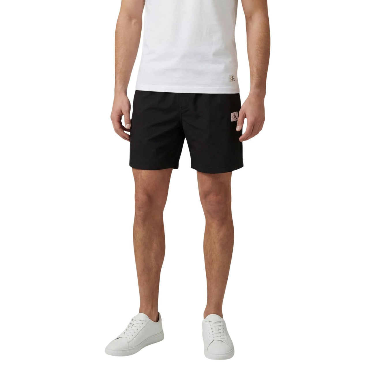 2453522 Calvin Klein Jeans Bermuda Nero Uomo