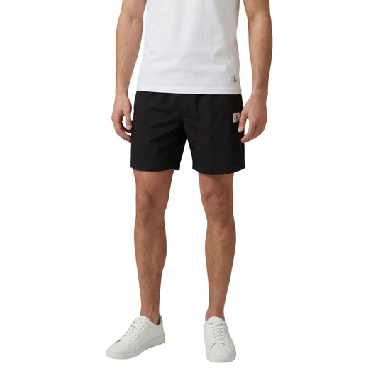 2453522 Calvin Klein Jeans Bermuda Nero Uomo