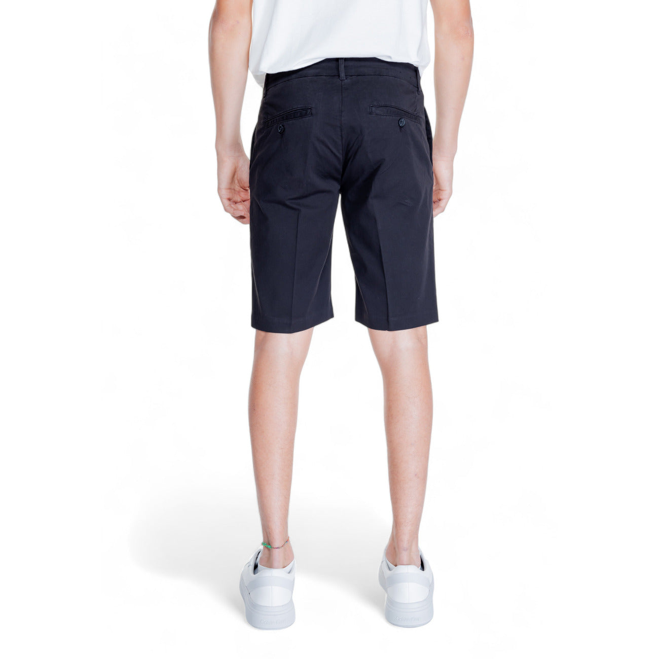 2304925 Antony Morato Bermuda Nero Uomo