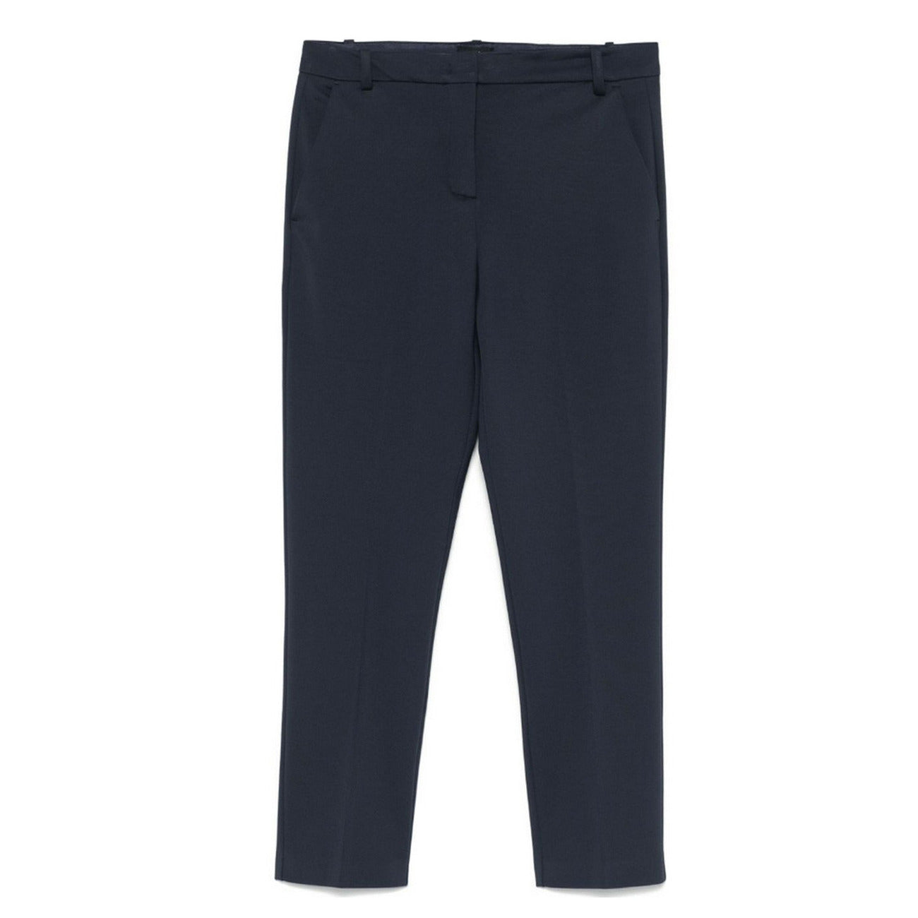 2444004 Pinko Pantaloni Blu Donna Viscosa 65% Nylon 30%