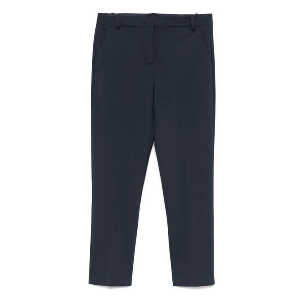 Pantaloni Blu Donna Viscosa 65% Nylon 30%